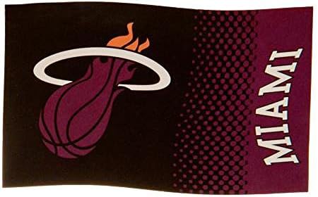 Miami Heat Official Flag