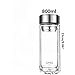 Produktbild HPADR Wasserflasche 800ml / 1000ml Sport Flasche Tee Maschinet Glas Wasserkocher Tragbare Lecksichere Trinkutensilien Reisebecher 800ML