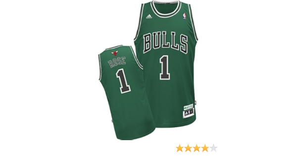 derrick rose jersey green