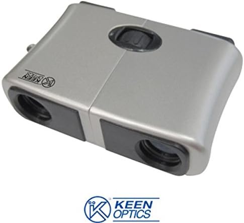 Keen Optics BINOCOLO COMPATTO Binocolo compatto ideale da teatro, 7x17 fornito con fodero da cintura