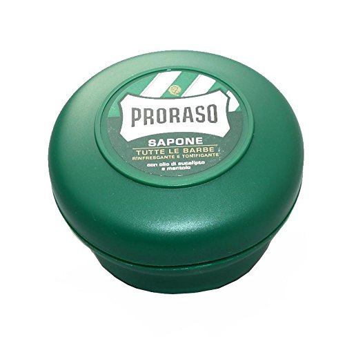 PRORASO Rasiercreme 150ml, grüner Tiegel