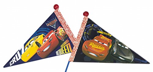 Cars Sicherheitswimpel zweiteilig Wimpel Fahne