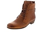  HAGHE by HUB Damenschuhe Stiefeletten - HALLY - cognac, Größe:41 EU