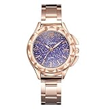 TianWlio Armbanduhren Damen Lvpai Lässige Quartz Steel Belt Uhr Analoge Armbanduhr