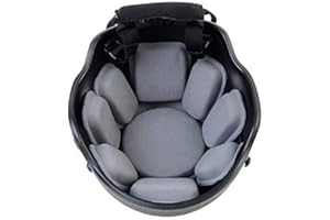 DONGKER AILOVA Helmet Pad,Bike Helmet Protective Pads Helmet Foam Pads Replacement for Bike Motorcycle Cycling Outdoor Riding Helmet