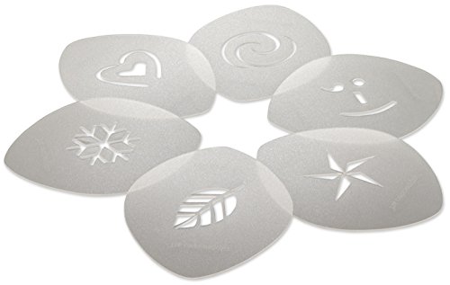 Cilio 100372 Dekorierschablonen aerolatte cappuccio art