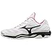 Produktbild Mizuno WAVE STEALTH V Damen Handballschuhe - white/pink