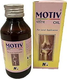 Motiv Pain Relief Oil (100 ml)
