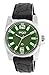 Ego by Maxima Analog Green Dial Men