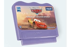 VTech 80-092664 - V.Smile de Aprendizaje Cars Juego [Importado de Alemania]