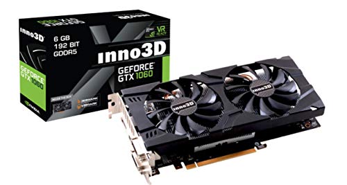 Preisvergleich Produktbild Inno3D N106F-5SDN-N5GS GTX1060 Twin X2 Schwarz