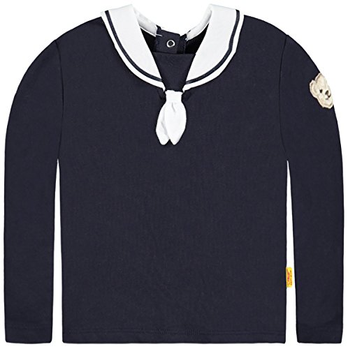 Steiff Boy's Sweatshirt -  Blue - 12-18 Months