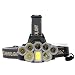 Produktbild Headlights USB Charging Headlights Variable Focal Length Long-range Fishing Headlights Outdoor Glaring Headlights Head Lamp Stirnlampe Led Wiederaufladbar Kopflampe 90000 Lumens XMLT6 8T6 LED