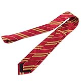 Material: rayon Ogquaton Rayon Tie College Style Tie Stripe Pattern Corbata Accesorios de Ropa para Cosplay Uso Diario 1PCS Rojo