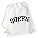 Produktbild Queen Gymsack White Certified Freak