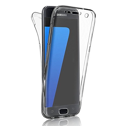 Samsung S7 Funda 360 GaldaMobile silicona transparente ultra fina trasera y delantera absorci n de choque reviews Samsung S7 Funda 360 GaldaMobile silicona transparente ultra fina trasera y delantera absorci n de choque