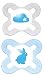 Mam Start Extra Tiny Silk Silicone Teat Soother 0 - 2 months