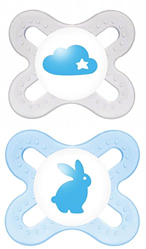 Mam Start Extra Tiny Silk Silicone Teat Soother 0 - 2 months