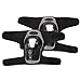 Produktbild Max & Mix Tactical Knie Pads, Bike Knieschützer und Ellbogenschützer mit Knie Guards schutzausrüstungen für Biking, Reiten, Radfahren und Multi Sports Sicherheit Schutz: Scooter, Skateboard, Fahrrad, Rollerblades