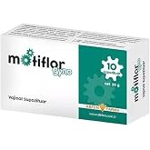 Motiflor Probiotic Gyno Vaginal Suppository 10 Pieces