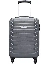 Aristocrat Juke Polycarbonate 55.5 cms Grey Hard Sided Carry-On (JUKE55TMGP)