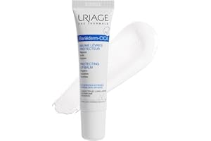 Uriage Bariéderm-Cica Labios Bálsamo Protector con Glicerina - Repara, protege y calma instantáneamente los labios muy secos