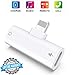 Price comparison product image for iPhone Adapter Headphone for iPhone 8 Adapter 3.5mm Jack Adaptor Charger for iPhone 8/8Plus for iPhone7/7Plus/X/10/Xs/XSmax Earphone for iPhone Dongle 3.5mm Adaptor Support iOS 12 System