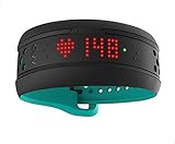Mio FUSE Performance Activity Tracker mit Herzfrequenzmessung, Aqua, S/M