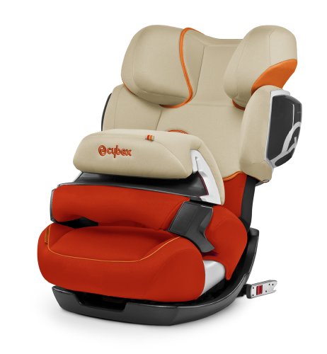 Cybex Siege Auto Pallas 2 Fix - Groupe 1-2-3, Autumn gold
