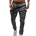 Produktbild Amlaiworld Gemütlich Trekking Sport Herren Hosen locker Mode Freizeithosen Kordelzug lässig männer Haremshosen Outdoor Jogginghose bunt cool Pants