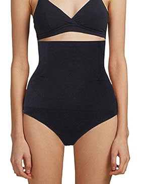 Damen Shapewear Miederhose String Bauchweg Shaper Miederslip mit Bauch weg Effekt Miederpants