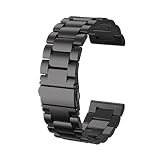 Para Garmin Fenix 3 / HR,Xinan Metálica de Acero Correa de Acero...