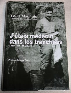 couverture de : J'&eacute;tais m&eacute;decin dans les tranch&eacute;es
