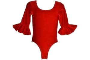 FLAMIFEEL Corpo rosso per Flamenco e Danza