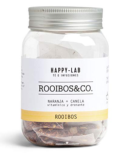 Happy-Lab Rooibos&Co Té Infusión - 14 pirámides