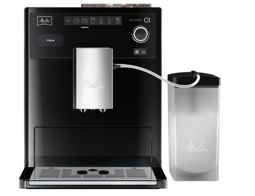 Preisvergleich Produktbild Caffeo CI E970-103 schwarz