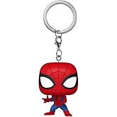 Funko Pop! Anahtarlık: Marvel NC - &Ouml;r&uuml;mcek Adam - Marvel Comics - Marvel Comics - Mini Vinil Fig&uuml;r Koleksiyon Yenilik Anahtar
