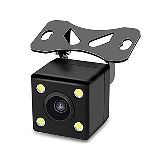 Auto Wayfeng Wf 17 Nouveau Classique Ccd Hd Vue Arriere De La Voiture Pour Systeme De Stationnement Camera Grand Angle Impermeable A Leau 8 Led Night Vision Parking Renverser Lassistance Noir Cameras