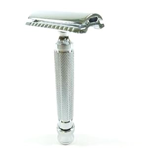 Pure Badger Shaving Brush & Double Edge Razor Shaving Set - Image 3
