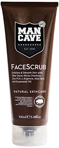 ManCave Olive Stone Face Scrub