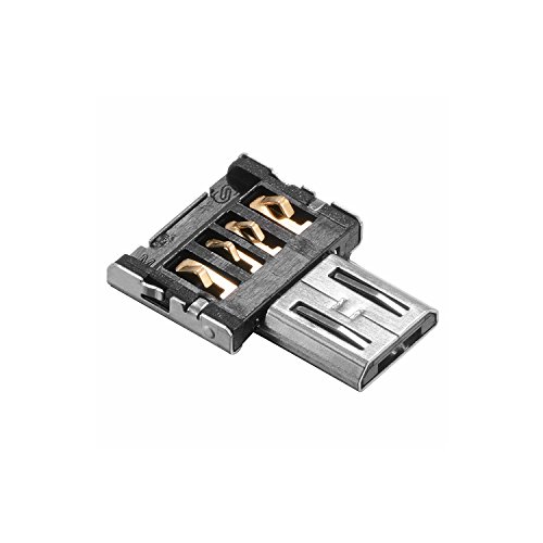tinxi® USB Micro-B männlich OTG Adapter-Stecker auf USB-A Buchse 2.0 3.0 - 6