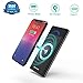 Produktbild BLAVOR Wireless Power Bank, Externer Akku mit 10.000 mAh, mobiles kabelloses Qi-Ladegerät, Kompatibel mit iPhone, Samsung Galaxy und Allen Qi-fähigen Geräten, Micro-USB und USB-C-Anschluss