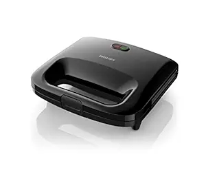 Philips HD2394 820-Watt Panini Maker (Black)