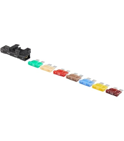 HELLA Sicherungssatz ATO – 30 Stück Mit 6 Verschiedenen Stärken (2A Bis 30A) Für Auto & Boot