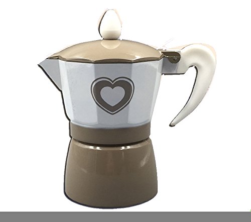 L. Herz Kaffeekanne 1/2 Tasse 094001 L. Herz Kaffeekanne 1/2 Tasse 094001 Bilder