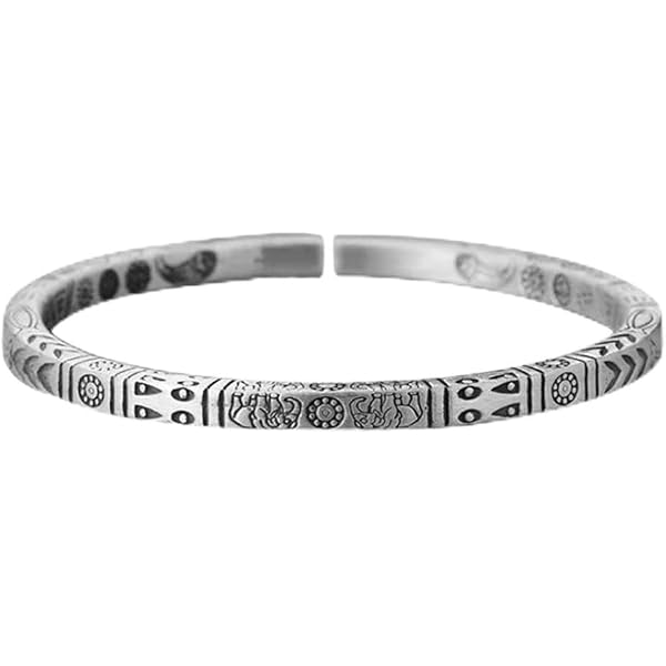 Bracciale rigido tennis grigio argento BRASS Workshop 24br04