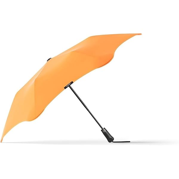 Ombrello Senz ° Micro Foldable Storm – Modello Pieghevole Compatto, Resistente Al Vento, Colore Melanzana