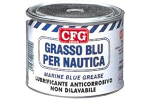 CFG 1808 CFG 500ML GRASSO NAUTICO BLU STAGNA LUBRIFICA PROTEGGE REPELLENTE ACQUA CORROSIONE ATTREZZI BARCHE BORDO ANTICORROSIVO