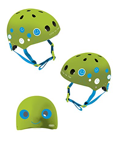 Fun Bee OFUN175-G Casco, Unisex niños, M