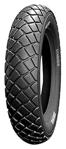 Tolins Stagger 100/90-18 54P Tubeless Bike Tyre, Rear